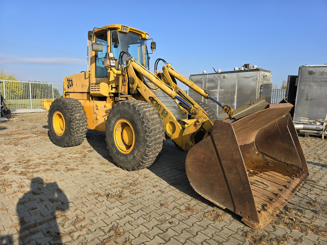 JCB 436 B - Fadrom me goma: foto 1 JCB 436 B - Fadrom me goma: foto 1