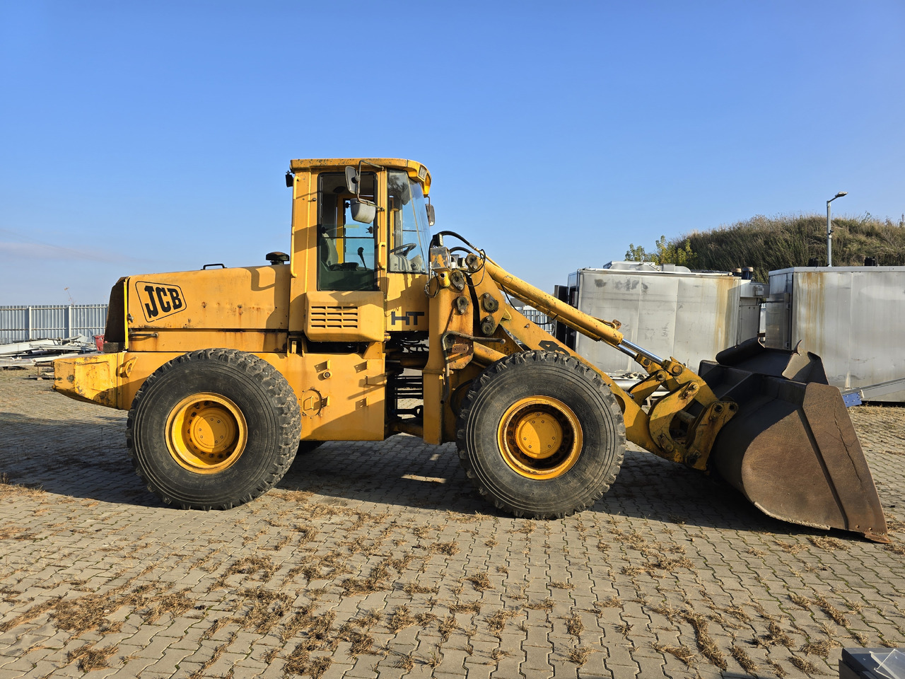 JCB 436 B - Fadrom me goma: foto 2 JCB 436 B - Fadrom me goma: foto 2
