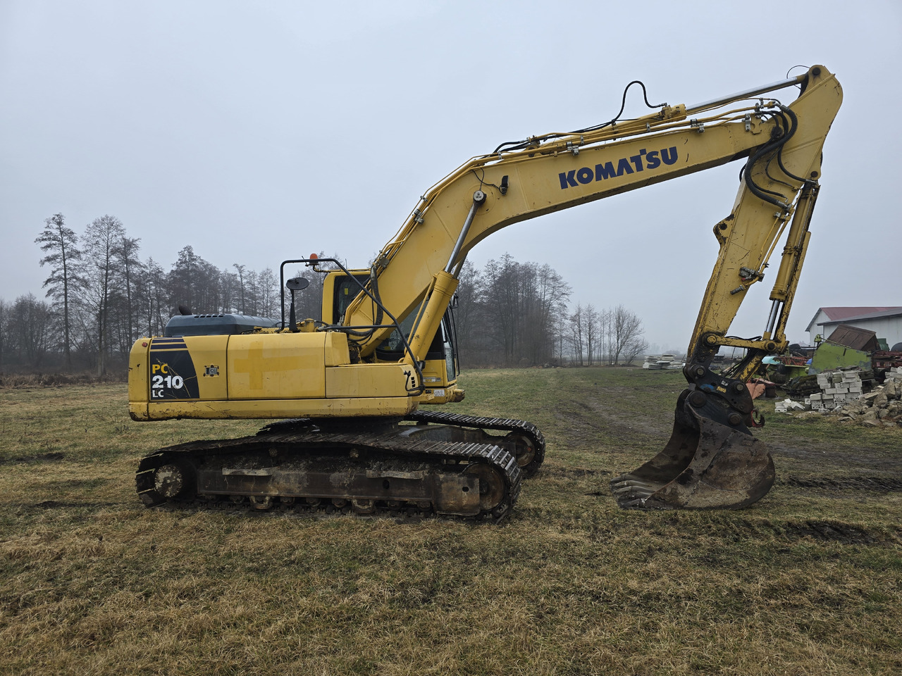 KOMATSU PS210LC-8 - Ekskavator me zinxhirë: foto 3 KOMATSU PS210LC-8 - Ekskavator me zinxhirë: foto 3