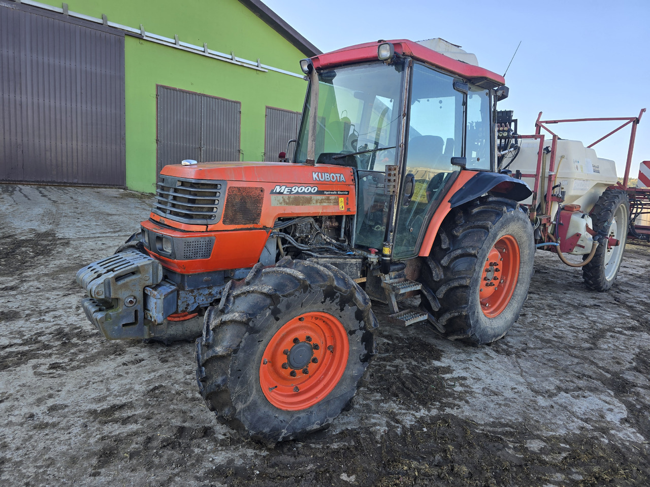 KUBOTA ME9000 - Traktor: foto 1 KUBOTA ME9000 - Traktor: foto 1