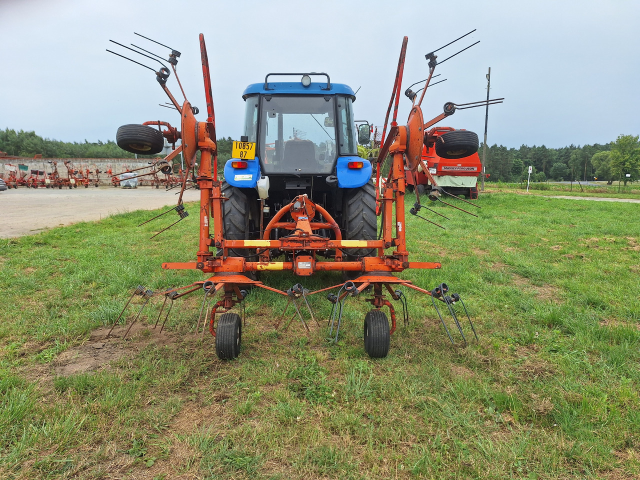 KUHN GF5000MH - Barkthyese/ Shkundës bari: foto 3 KUHN GF5000MH - Barkthyese/ Shkundës bari: foto 3