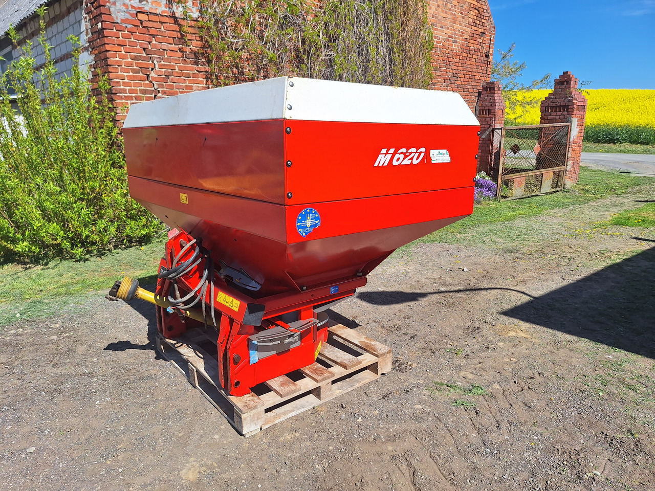 KUHN MDS935 - Injektor pleh i lëngshëm: foto 5 KUHN MDS935 - Injektor pleh i lëngshëm: foto 5