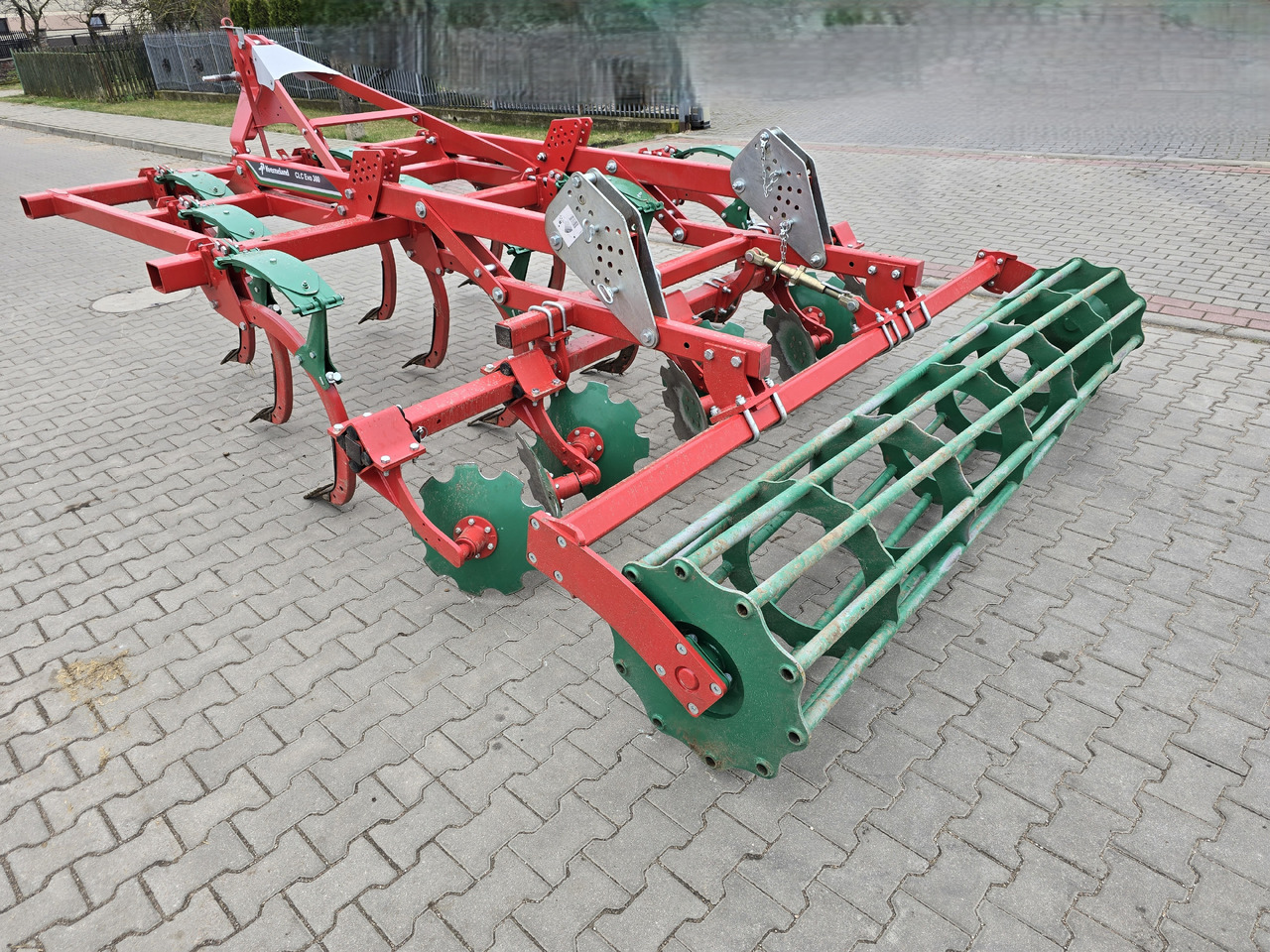 KVERNELAND CLC Evo 300 - Lesë: foto 5 KVERNELAND CLC Evo 300 - Lesë: foto 5