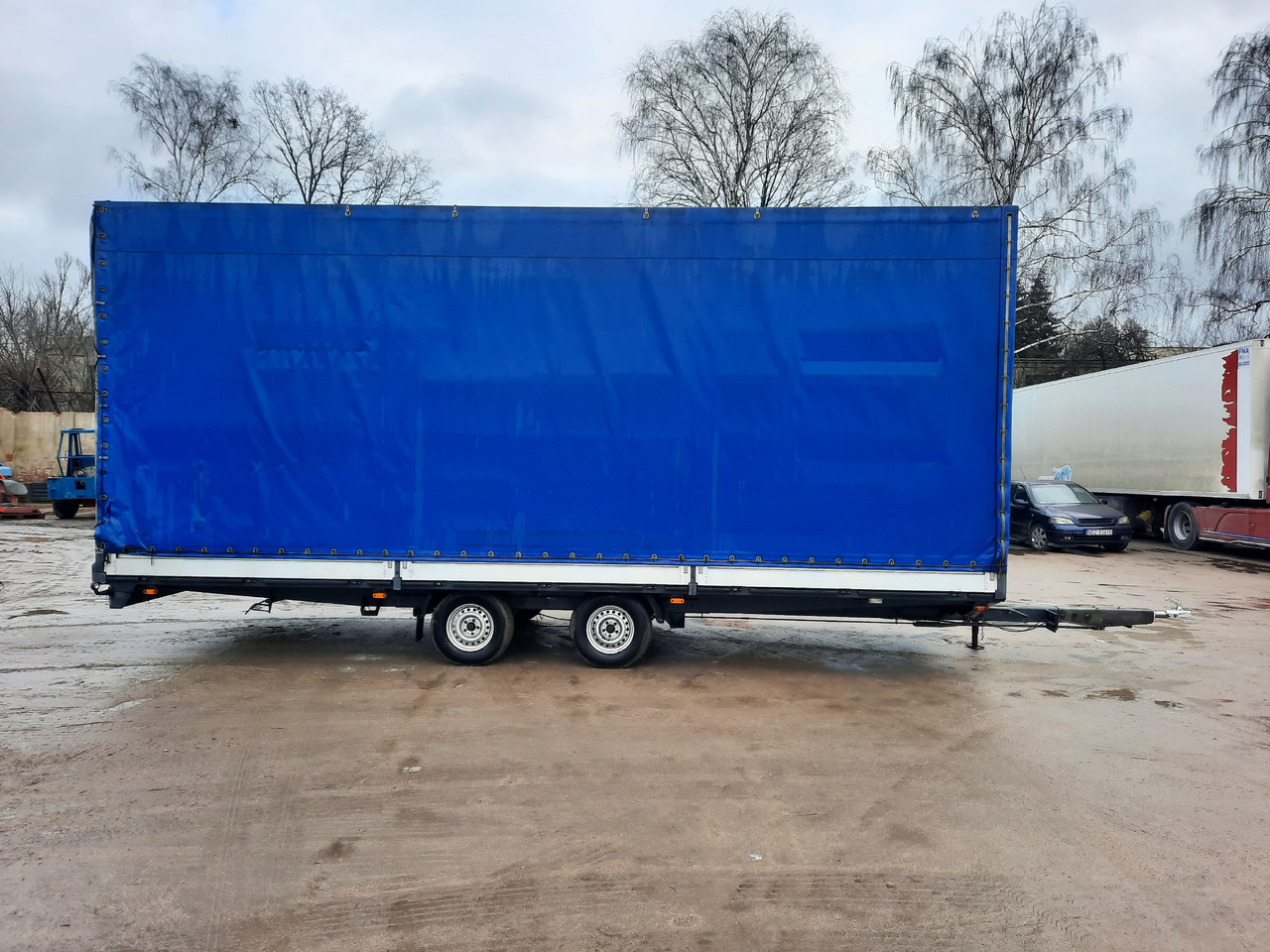 Konar lekka - Rimorkio makine: foto 3 Konar lekka - Rimorkio makine: foto 3