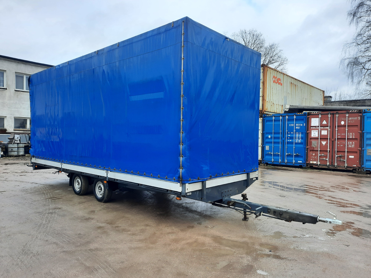 Konar lekka - Rimorkio makine: foto 4 Konar lekka - Rimorkio makine: foto 4