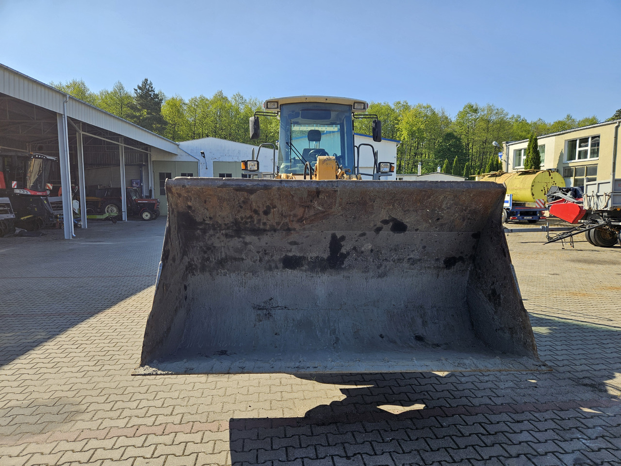 Liebherr L544 - Ngarkues i artikuluar: foto 3 Liebherr L544 - Ngarkues i artikuluar: foto 3