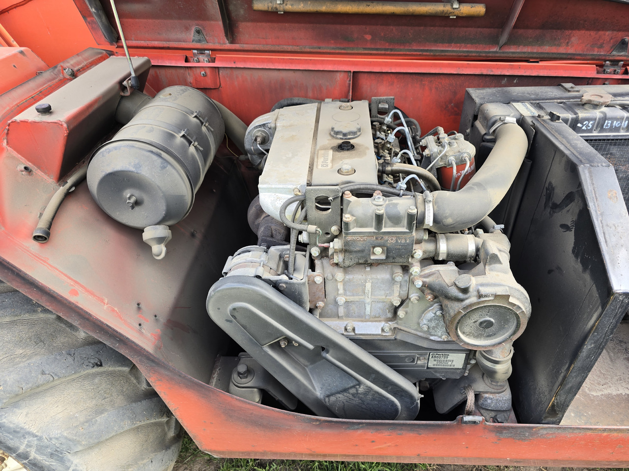 MANITOU MT 1337 SLT Turbo - Fadrom me goma: foto 3 MANITOU MT 1337 SLT Turbo - Fadrom me goma: foto 3