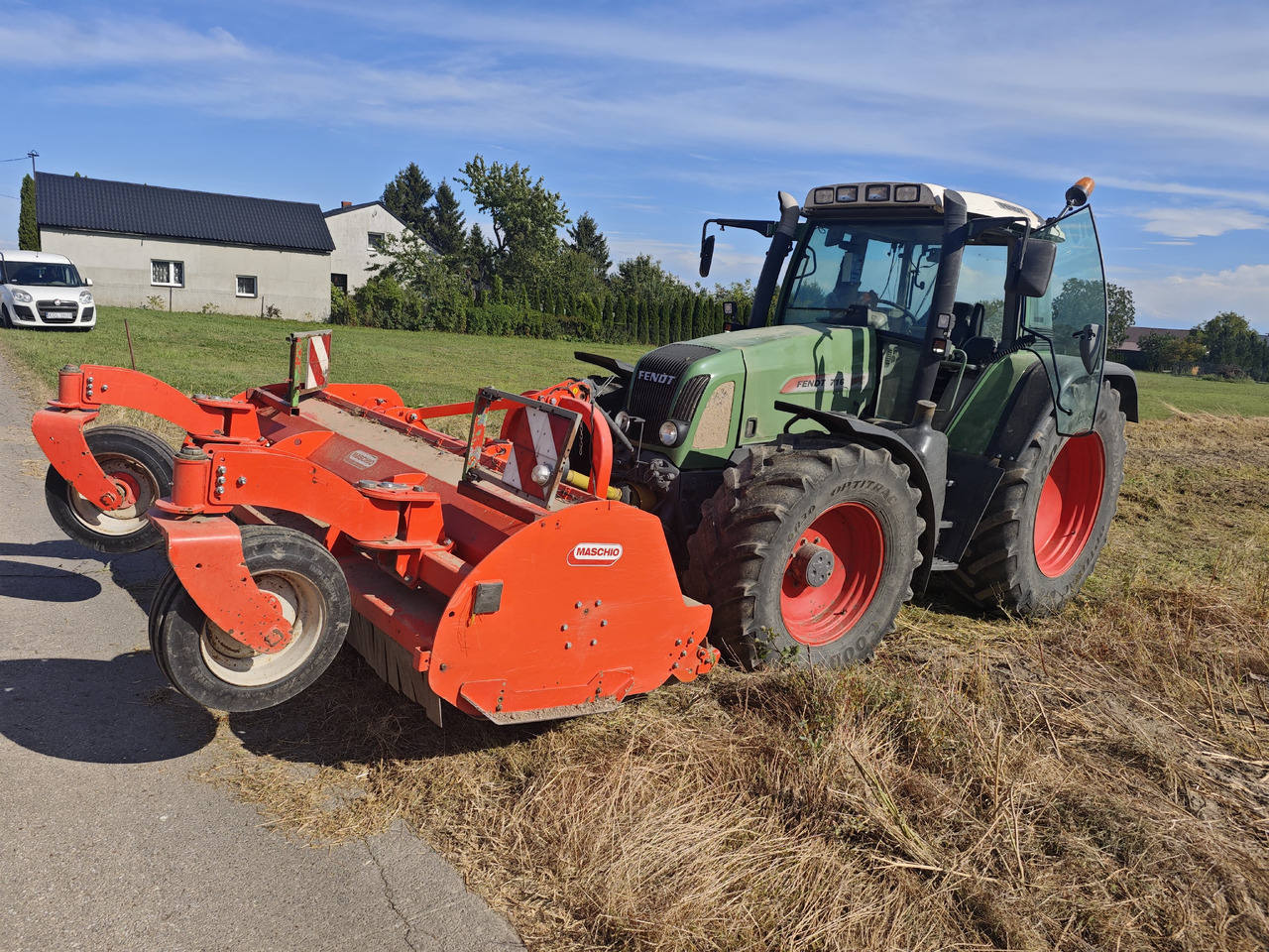 MASCHIO Ariete 280 - Korrëse bari: foto 3 MASCHIO Ariete 280 - Korrëse bari: foto 3