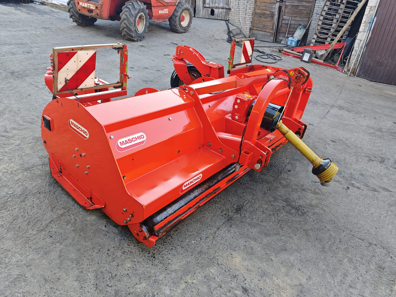 MASCHIO Ariete 280 - Korrëse bari: foto 2 MASCHIO Ariete 280 - Korrëse bari: foto 2