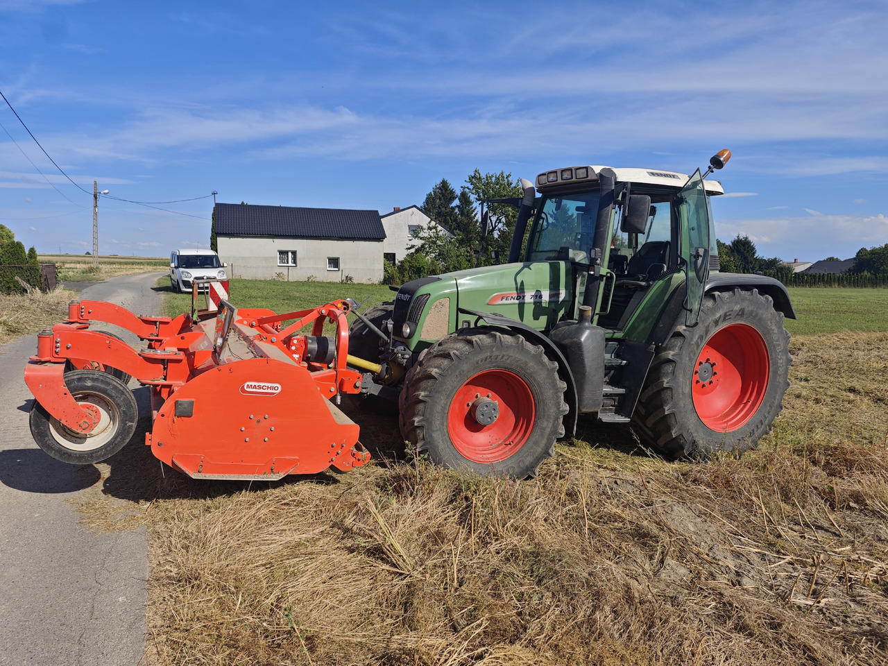 MASCHIO Ariete 280 - Korrëse bari: foto 1 MASCHIO Ariete 280 - Korrëse bari: foto 1