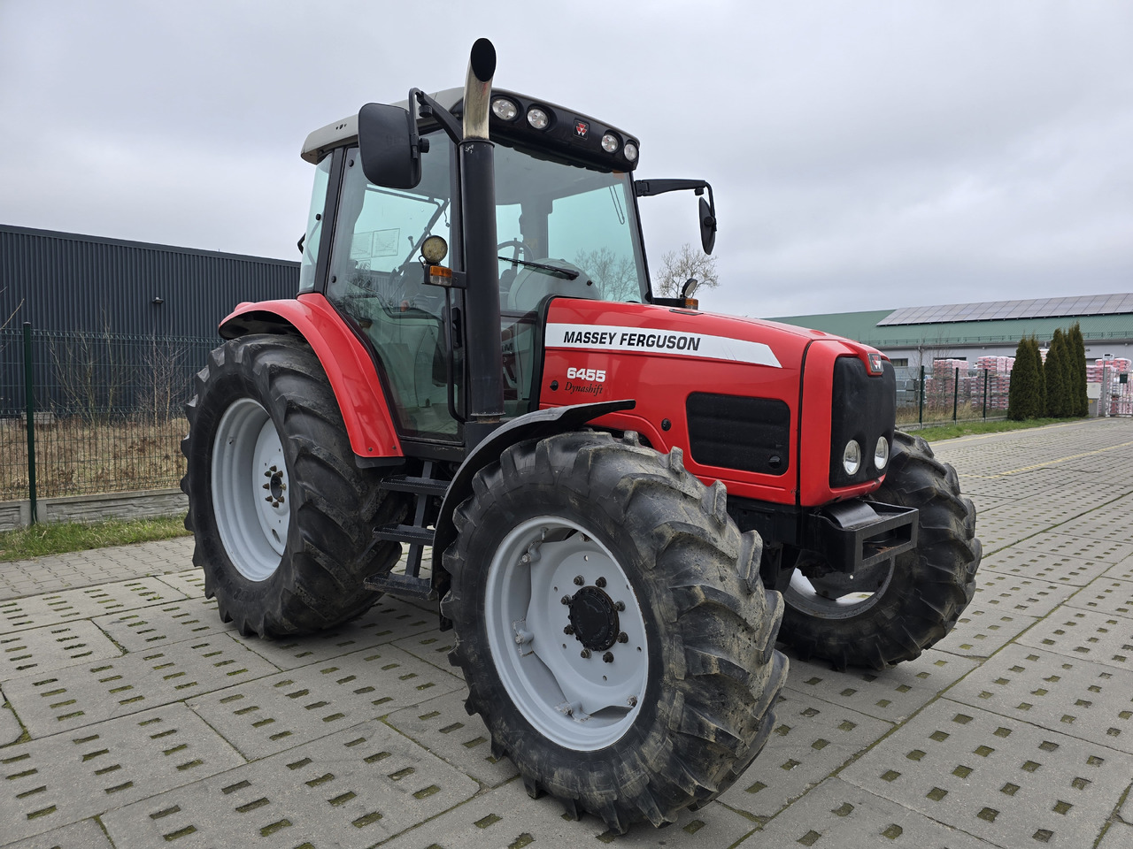 MASSEY-FERGUSON 6455 - Traktor: foto 3 MASSEY-FERGUSON 6455 - Traktor: foto 3