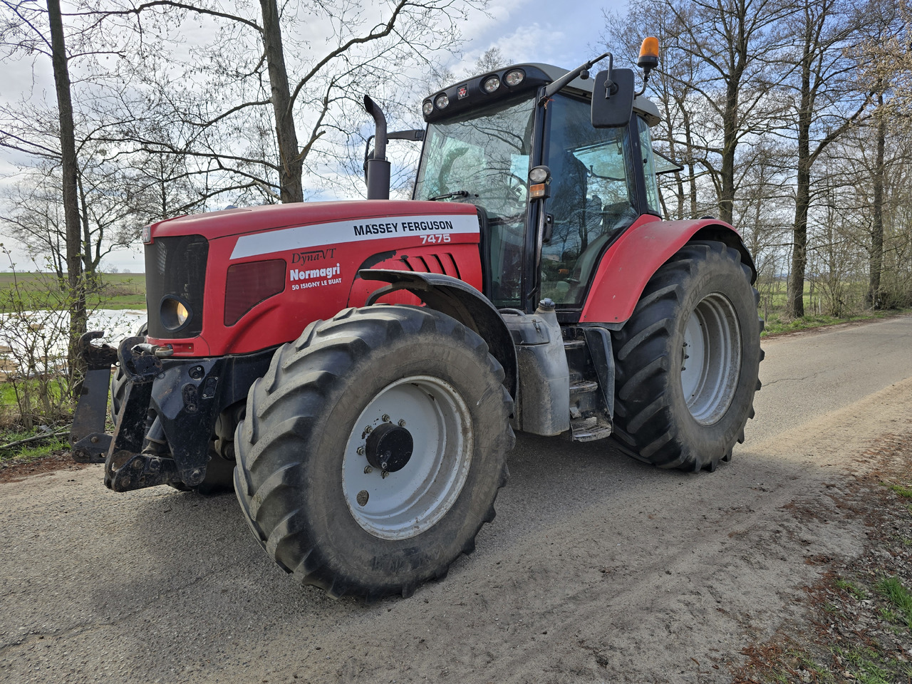 MASSEY-FERGUSON 7475 Dyna-VT - Traktor: foto 2 MASSEY-FERGUSON 7475 Dyna-VT - Traktor: foto 2