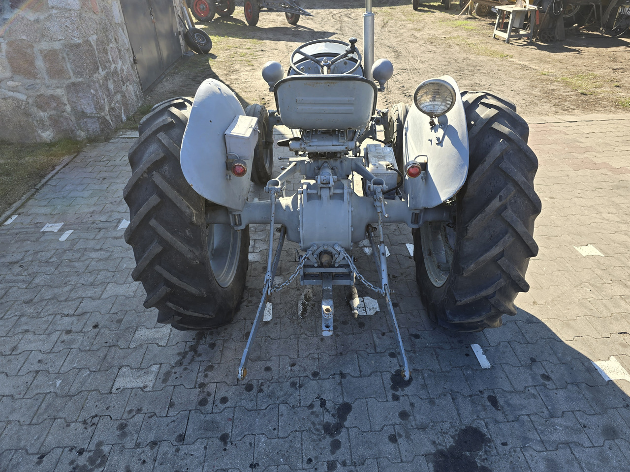 MASSEY-HARRIS-FERGUSON TEF 20 - Traktor: foto 5 MASSEY-HARRIS-FERGUSON TEF 20 - Traktor: foto 5