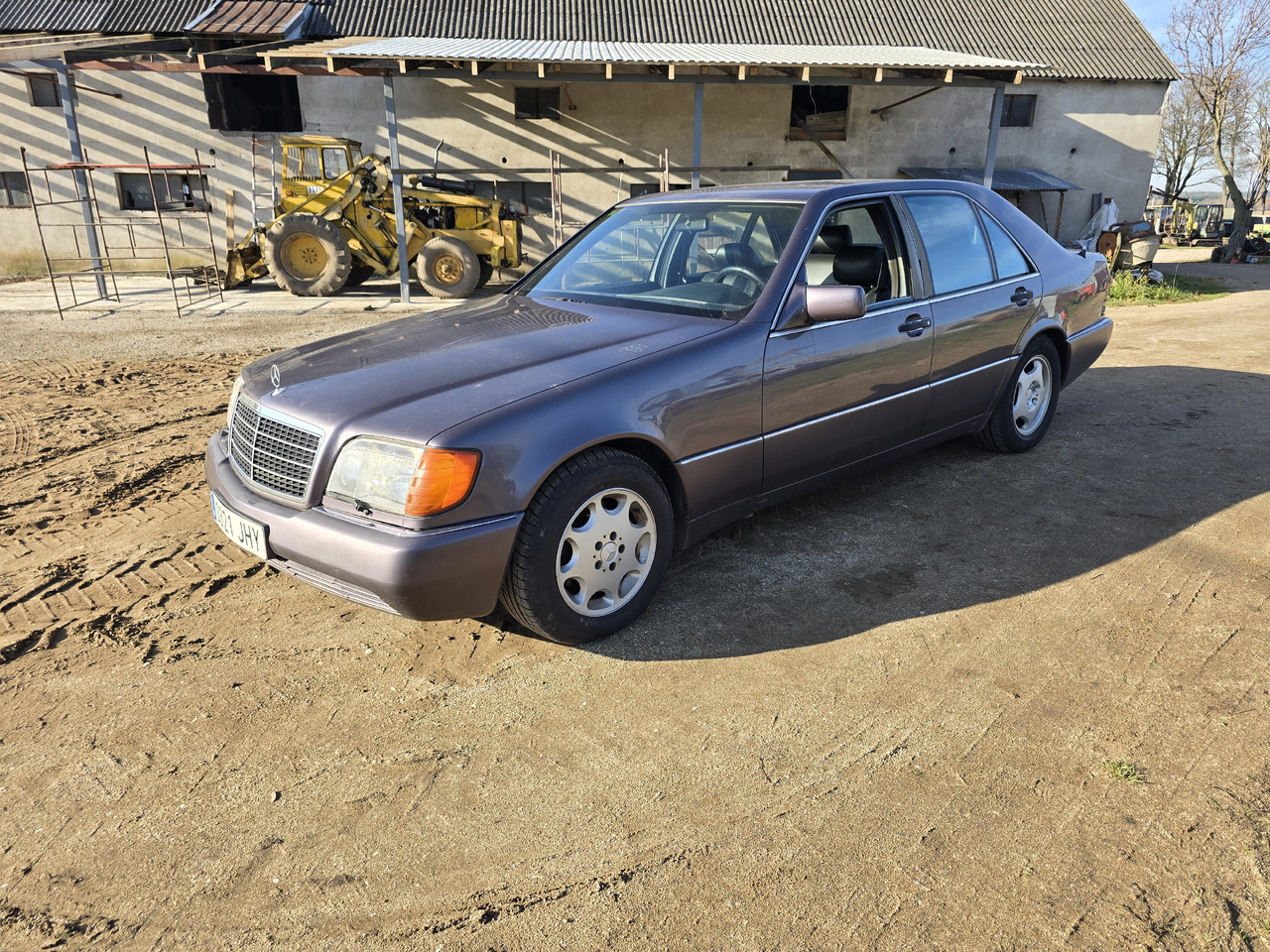 MERCEDES-BENZ S 350 TD - Veturë: foto 2 MERCEDES-BENZ S 350 TD - Veturë: foto 2