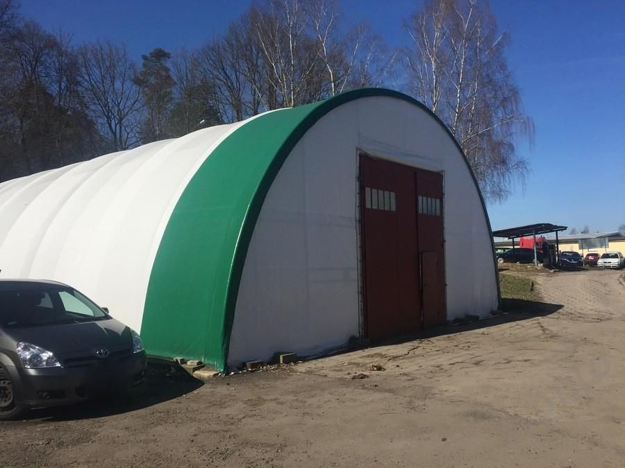 Hala Namiotowa Łukowa 19.81 m x 9.14 m x 4.5 m - Makineritë e tjera: foto 1 Hala Namiotowa Łukowa 19.81 m x 9.14 m x 4.5 m - Makineritë e tjera: foto 1