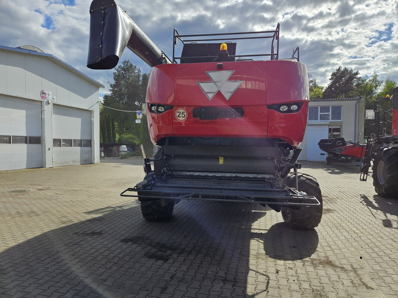 Massey Ferguson Delta 9380 - Autokombajnë: foto 4 Massey Ferguson Delta 9380 - Autokombajnë: foto 4