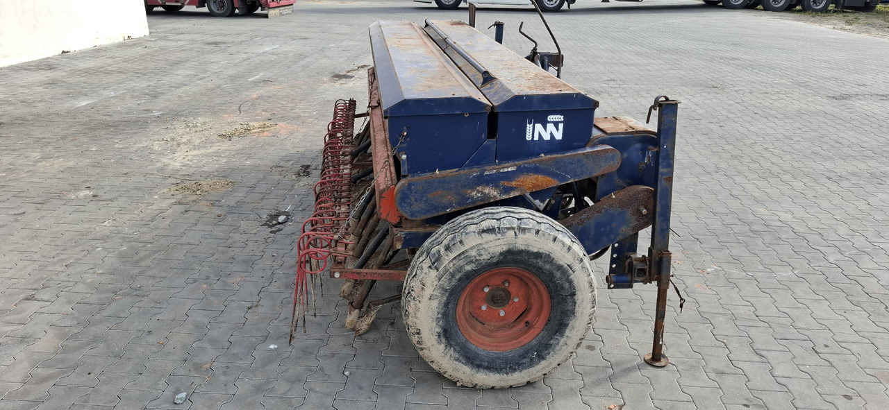 NORDSTEN Combi-Matic 3 m - Makinë mbjellëse: foto 4 NORDSTEN Combi-Matic 3 m - Makinë mbjellëse: foto 4