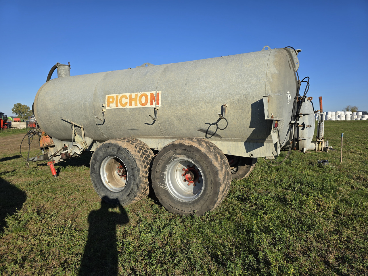 PICHON S.A. TL15 - Cisternë pleh i lëngshëm: foto 5 PICHON S.A. TL15 - Cisternë pleh i lëngshëm: foto 5