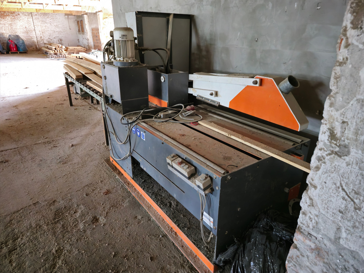 Partner Piła kapująca poprzeczna hydrauliczna - Makineri për përpunimin e drurit: foto 4 Partner Piła kapująca poprzeczna hydrauliczna - Makineri për përpunimin e drurit: foto 4
