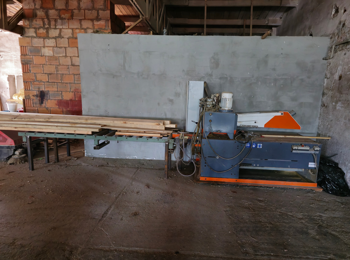 Partner Piła kapująca poprzeczna hydrauliczna - Makineri për përpunimin e drurit: foto 3 Partner Piła kapująca poprzeczna hydrauliczna - Makineri për përpunimin e drurit: foto 3