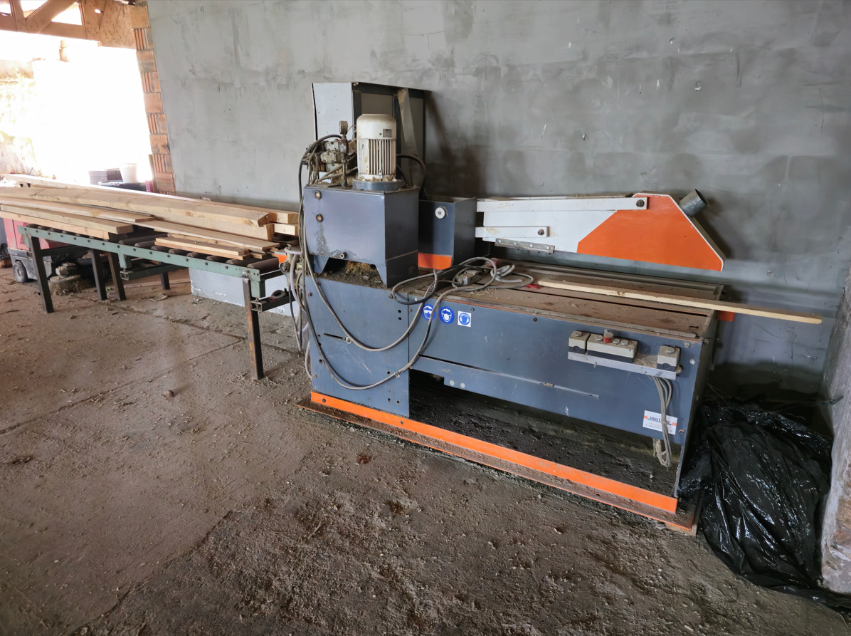 Partner Piła kapująca poprzeczna hydrauliczna - Makineri për përpunimin e drurit: foto 1 Partner Piła kapująca poprzeczna hydrauliczna - Makineri për përpunimin e drurit: foto 1