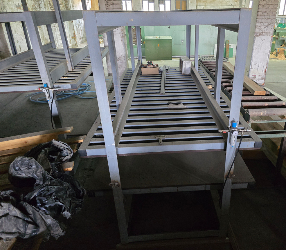Prasa stół do klejenia płyt, drewna pneumatyczna regulowana 3 m - Makineri për përpunimin e drurit: foto 2 Prasa stół do klejenia płyt, drewna pneumatyczna regulowana 3 m - Makineri për përpunimin e drurit: foto 2