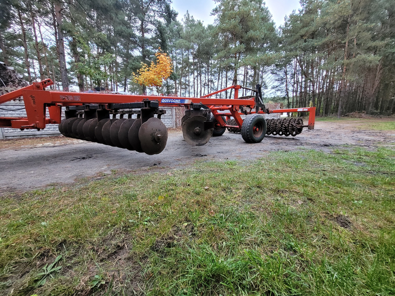 QUIVOGNE APAV - Lesë me disk: foto 2 QUIVOGNE APAV - Lesë me disk: foto 2