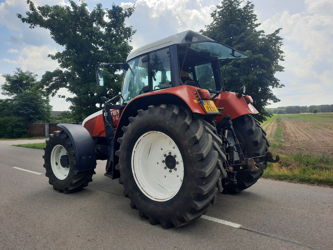 STEYR 9145 - Traktor: foto 4 STEYR 9145 - Traktor: foto 4