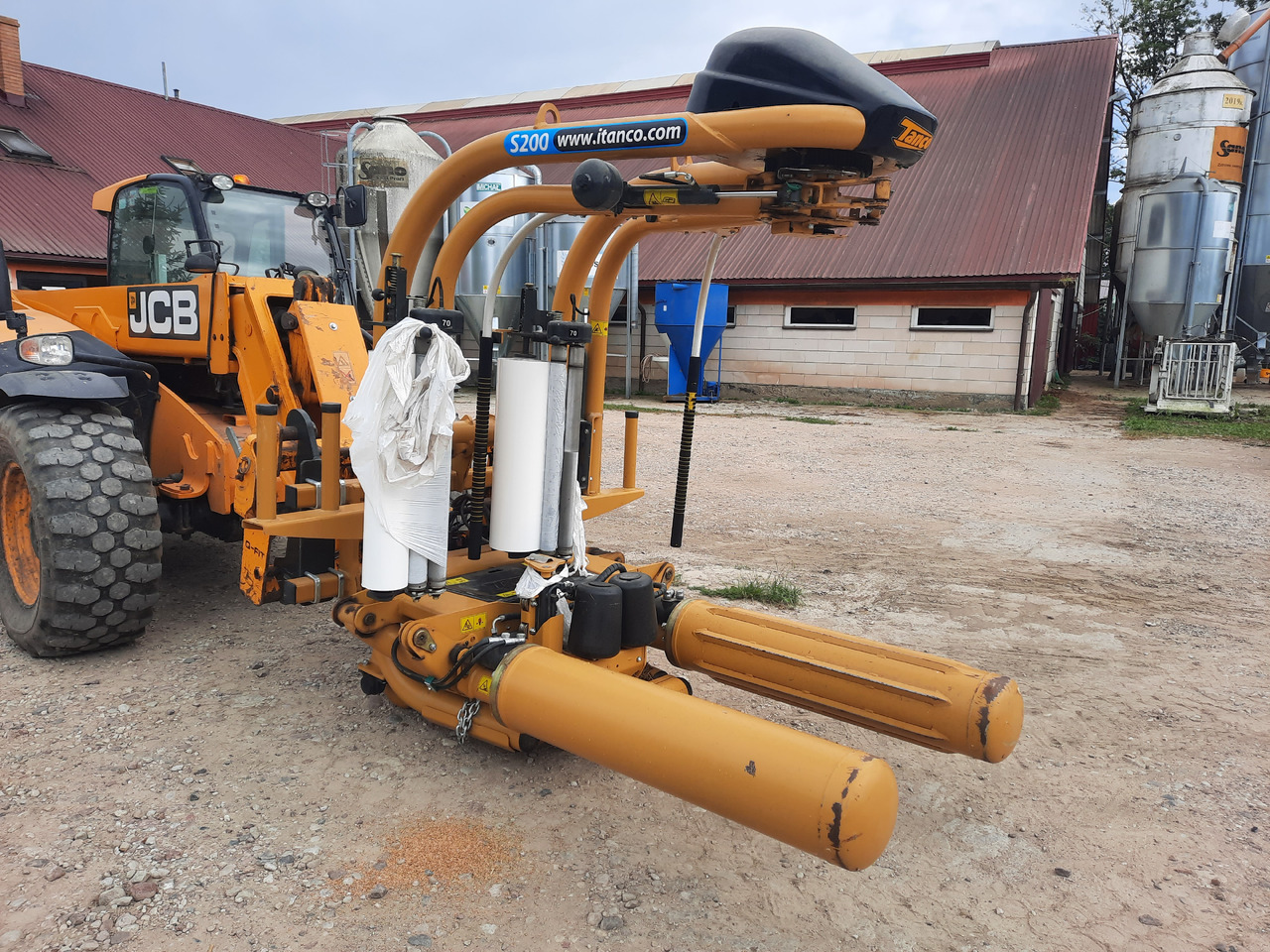TANCO VariWrap S200-V - Mbështjellëse dengjesh: foto 4 TANCO VariWrap S200-V - Mbështjellëse dengjesh: foto 4