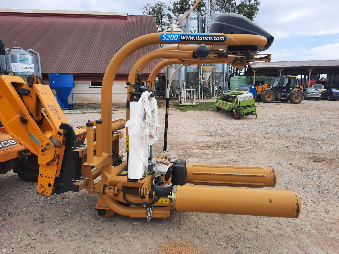TANCO VariWrap S200-V - Mbështjellëse dengjesh: foto 5 TANCO VariWrap S200-V - Mbështjellëse dengjesh: foto 5