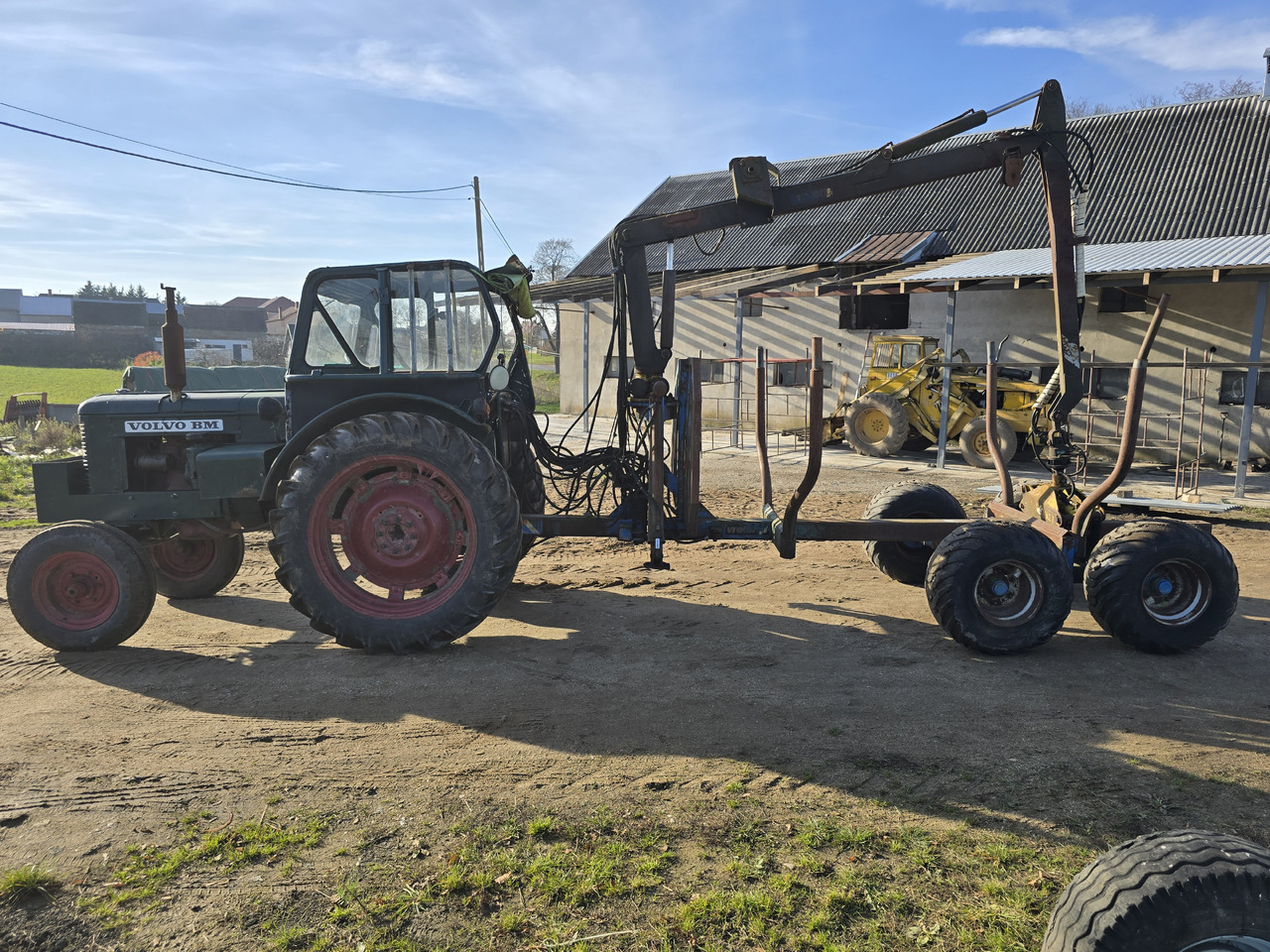 VOLVO BM 36 - Traktor: foto 4 VOLVO BM 36 - Traktor: foto 4