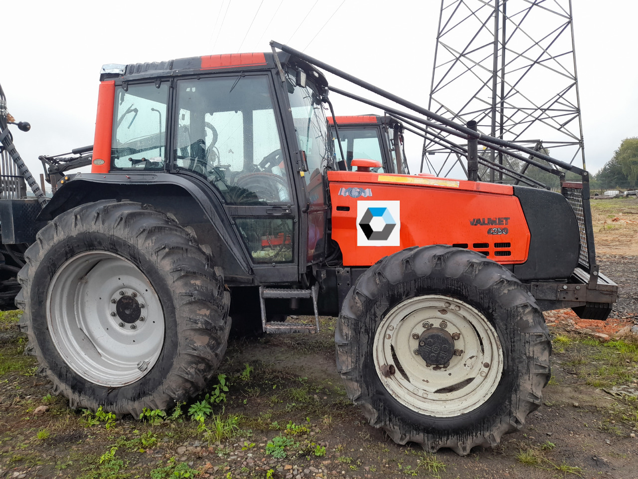 Valmet - Valtra 6250 - Traktor: foto 5 Valmet - Valtra 6250 - Traktor: foto 5