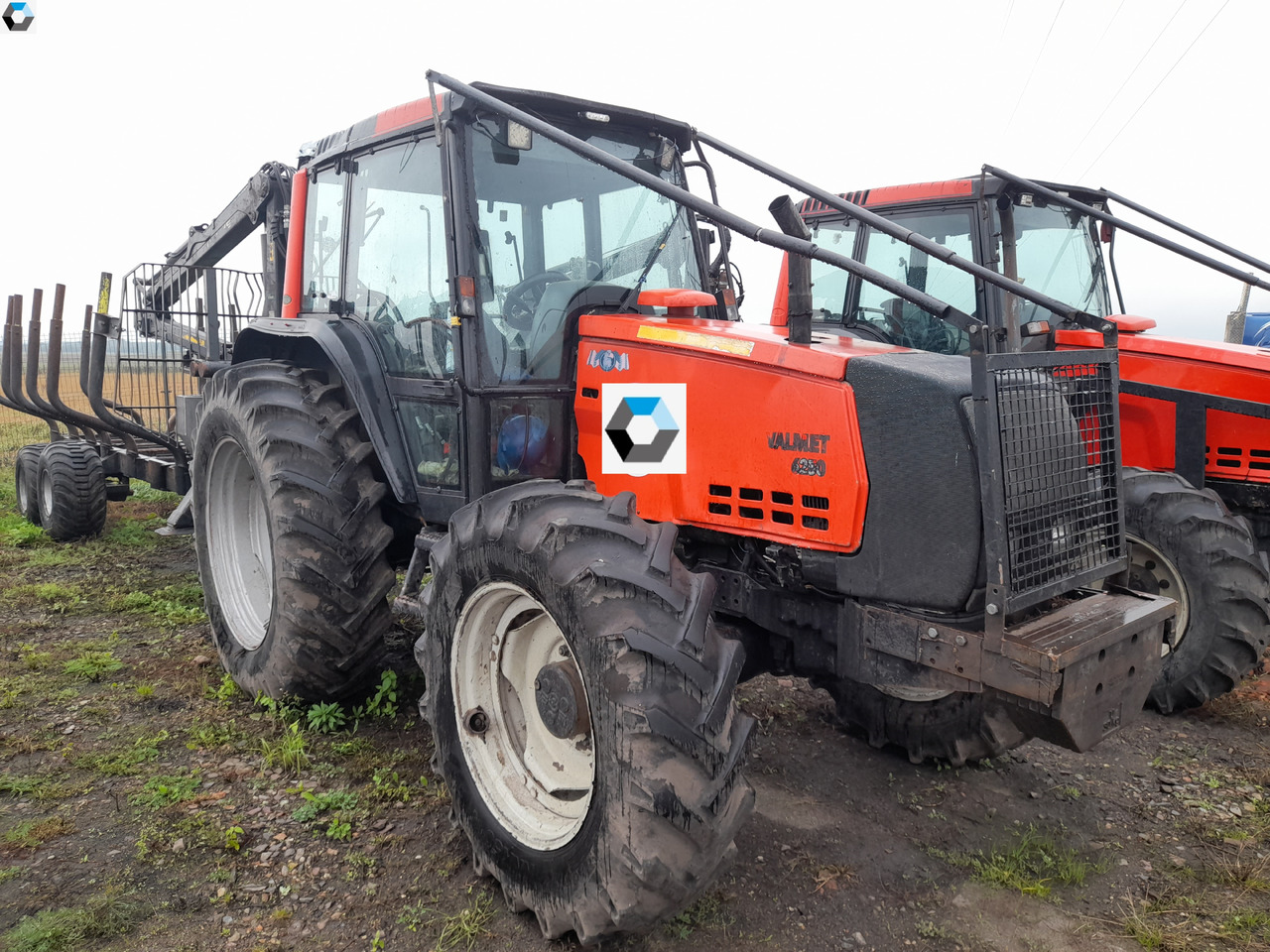 Valmet - Valtra 6250 - Traktor: foto 4 Valmet - Valtra 6250 - Traktor: foto 4