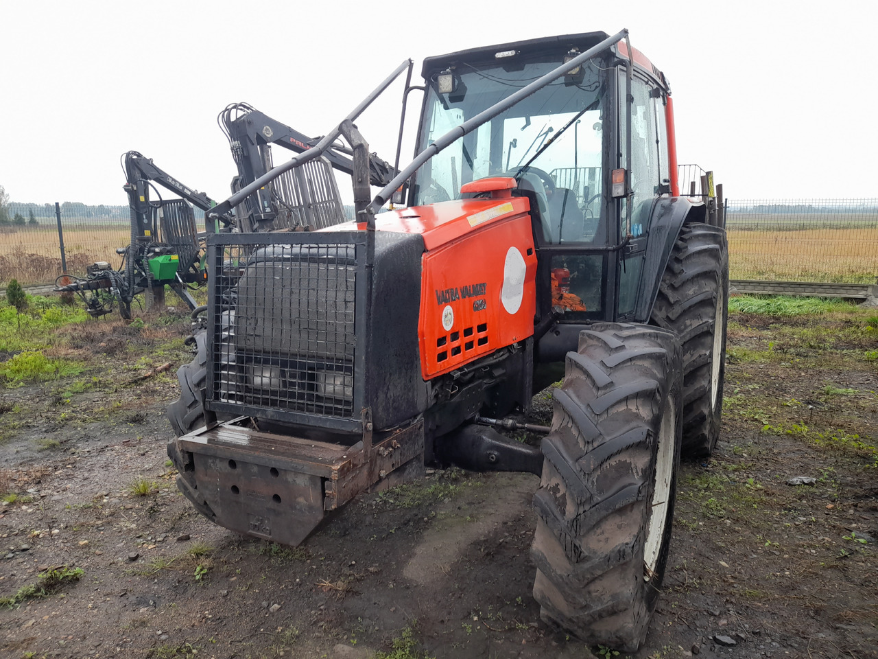 Valmet - Valtra 6250 - Traktor: foto 3 Valmet - Valtra 6250 - Traktor: foto 3