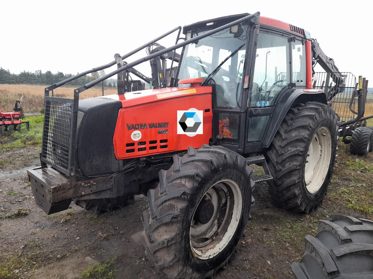 Valmet - Valtra 6250 - Traktor: foto 2 Valmet - Valtra 6250 - Traktor: foto 2