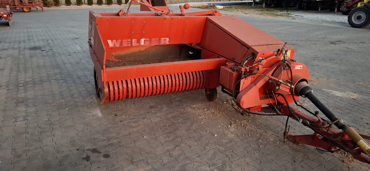 WELGER AP 630 - Dengmbledhëse katrore: foto 3 WELGER AP 630 - Dengmbledhëse katrore: foto 3