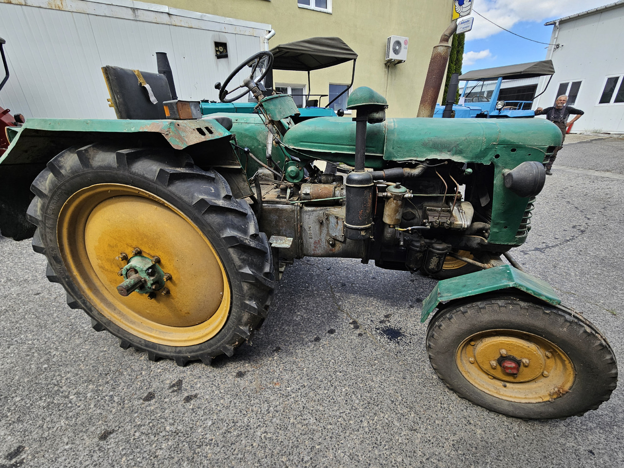 Zetor 25 - Traktor: foto 2 Zetor 25 - Traktor: foto 2