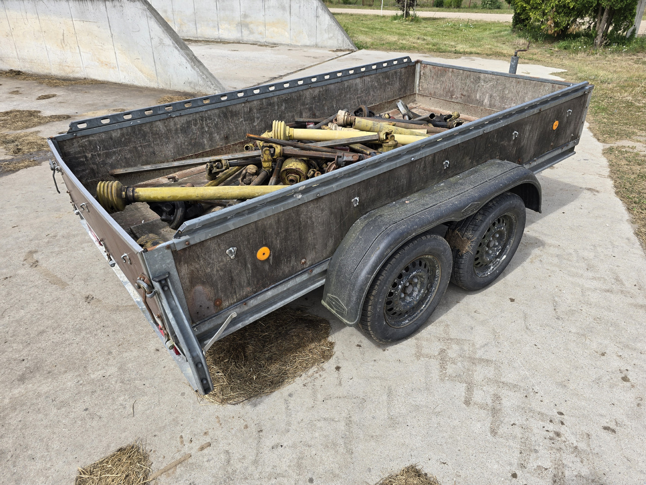 Boeckman HT2 - Rimorkio makine: foto 5 Boeckman HT2 - Rimorkio makine: foto 5