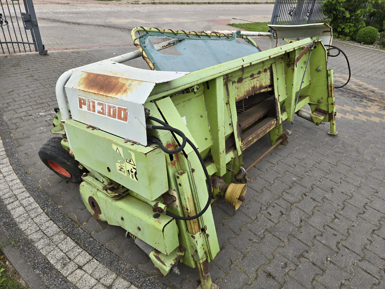 Claas PU 3.0 6644 - Koka e korrëses foragjere: foto 1 Claas PU 3.0 6644 - Koka e korrëses foragjere: foto 1