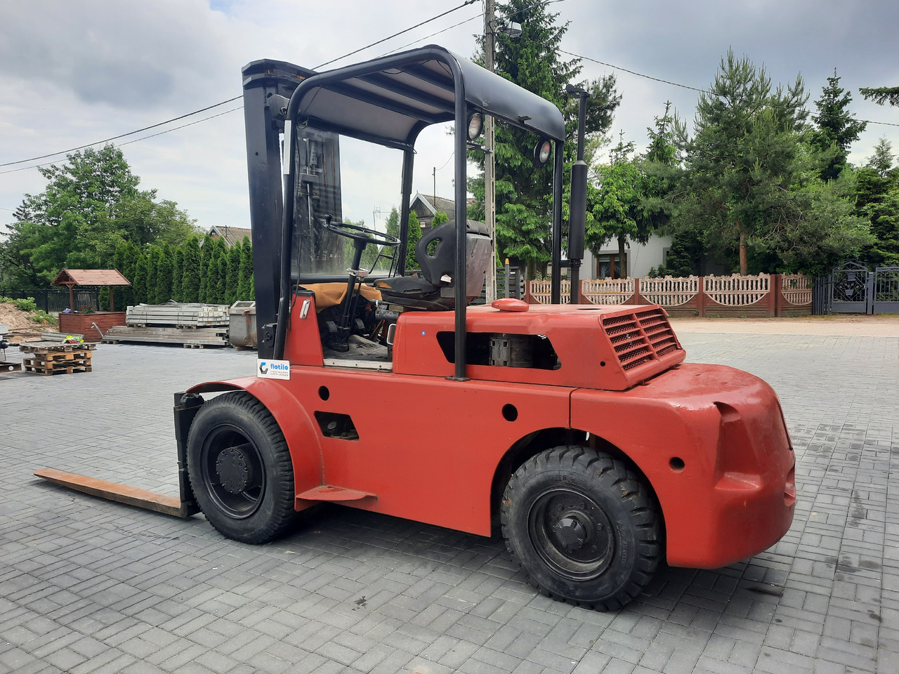 Fiat OM DI 60 - Pirun më naftë: foto 5 Fiat OM DI 60 - Pirun më naftë: foto 5