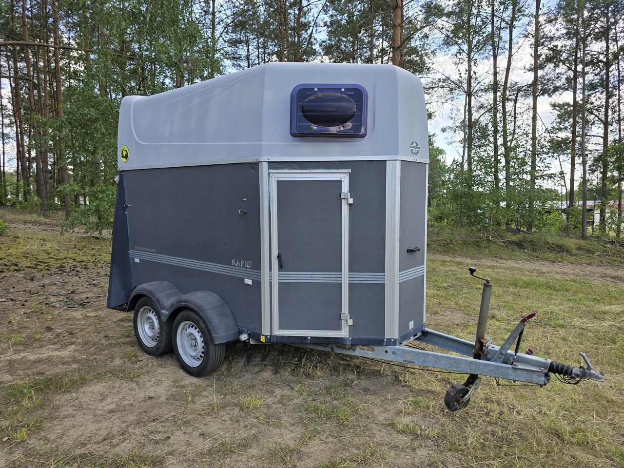 Humbaur HP2006 2ES - Rimorkio bagëtish: foto 1 Humbaur HP2006 2ES - Rimorkio bagëtish: foto 1