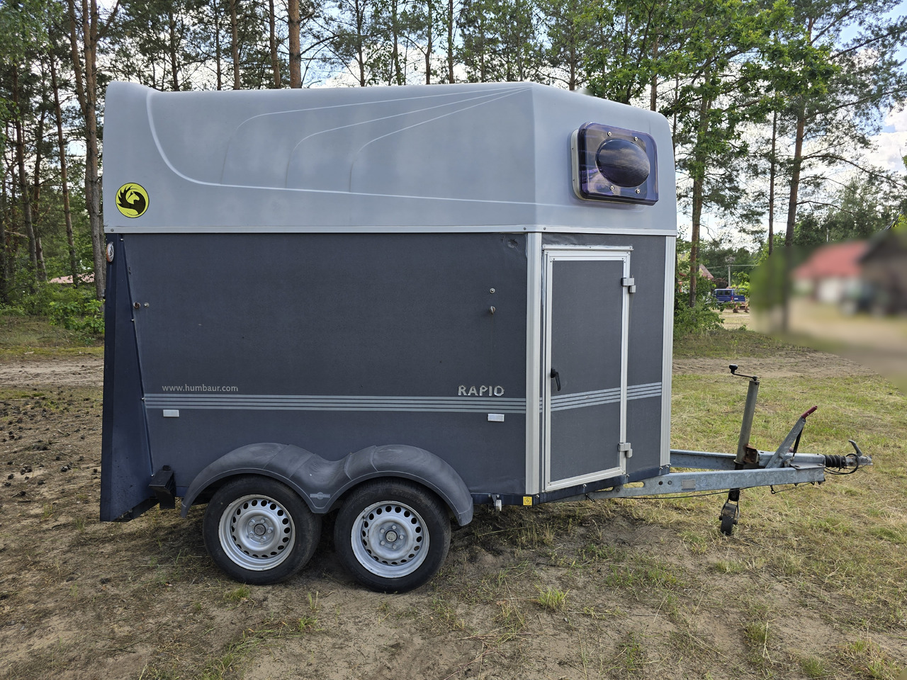 Humbaur HP2006 2ES - Rimorkio bagëtish: foto 2 Humbaur HP2006 2ES - Rimorkio bagëtish: foto 2