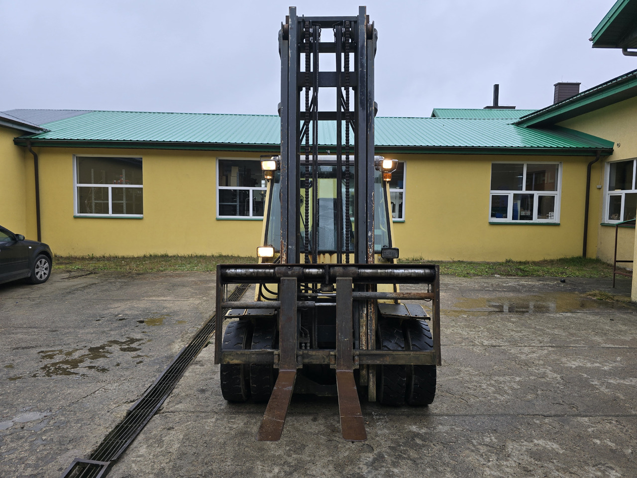 Hyster H4.00XM-5 - Pirun më naftë: foto 4 Hyster H4.00XM-5 - Pirun më naftë: foto 4