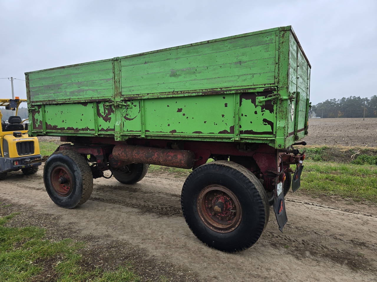 Inna 8 ton - Rimorkio bujqësore vetëshkarkuese/ Shkarkues: foto 3 Inna 8 ton - Rimorkio bujqësore vetëshkarkuese/ Shkarkues: foto 3