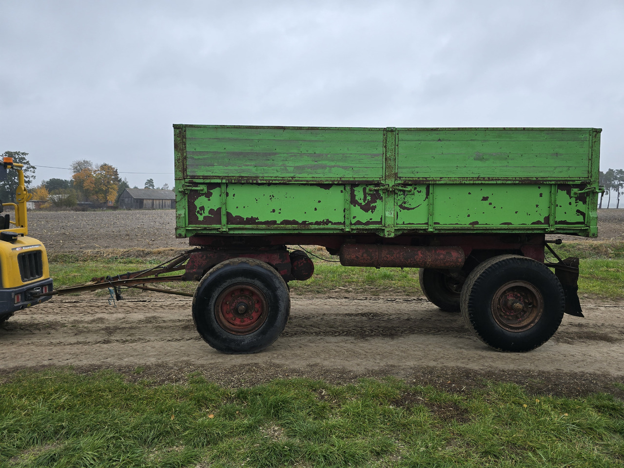 Inna 8 ton - Rimorkio bujqësore vetëshkarkuese/ Shkarkues: foto 1 Inna 8 ton - Rimorkio bujqësore vetëshkarkuese/ Shkarkues: foto 1