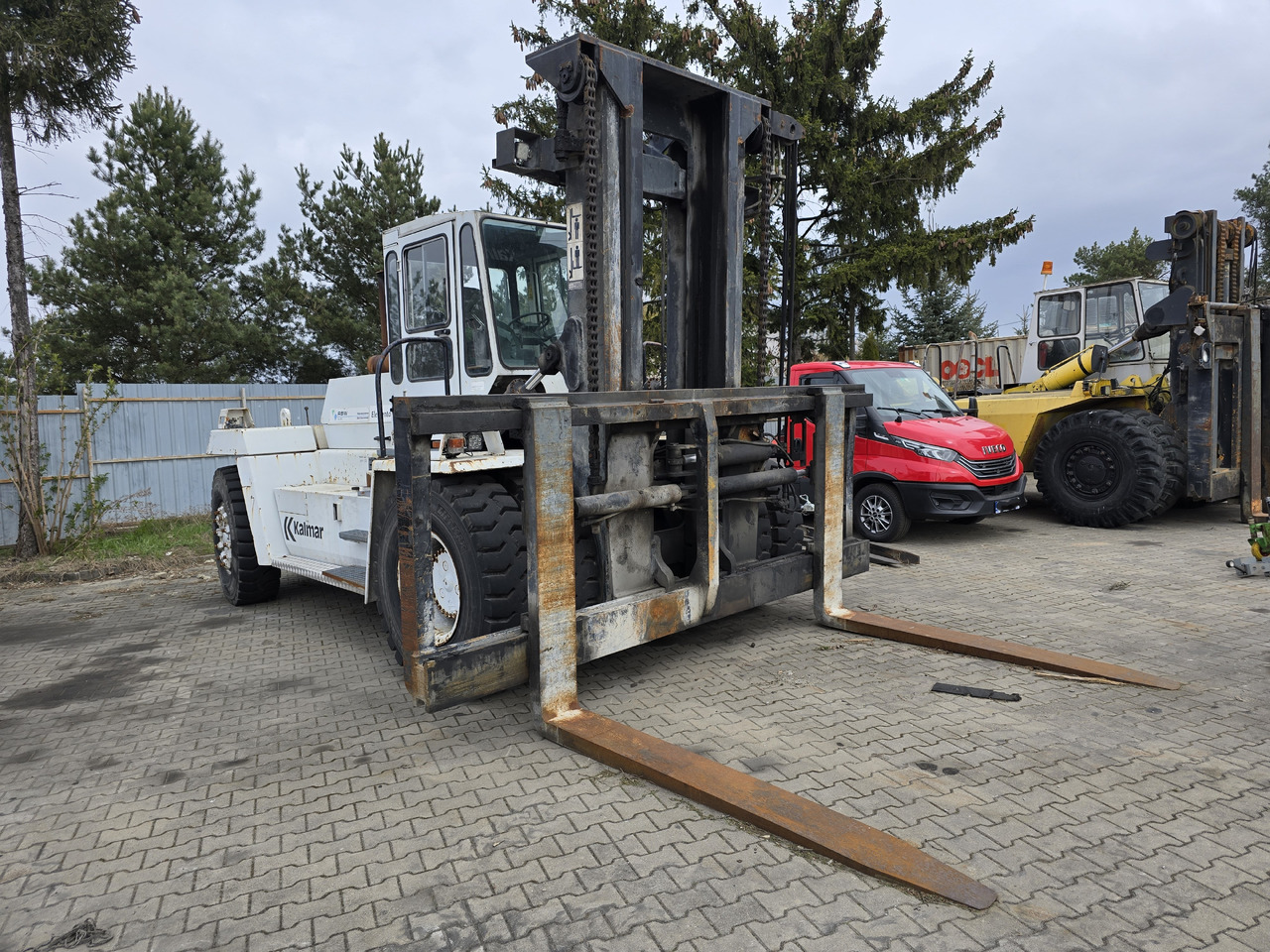 Kalmar DC18-1200N LB - Transportjer kontejnerësh/ Kamion me karroceri të çmontueshme: foto 4 Kalmar DC18-1200N LB - Transportjer kontejnerësh/ Kamion me karroceri të çmontueshme: foto 4