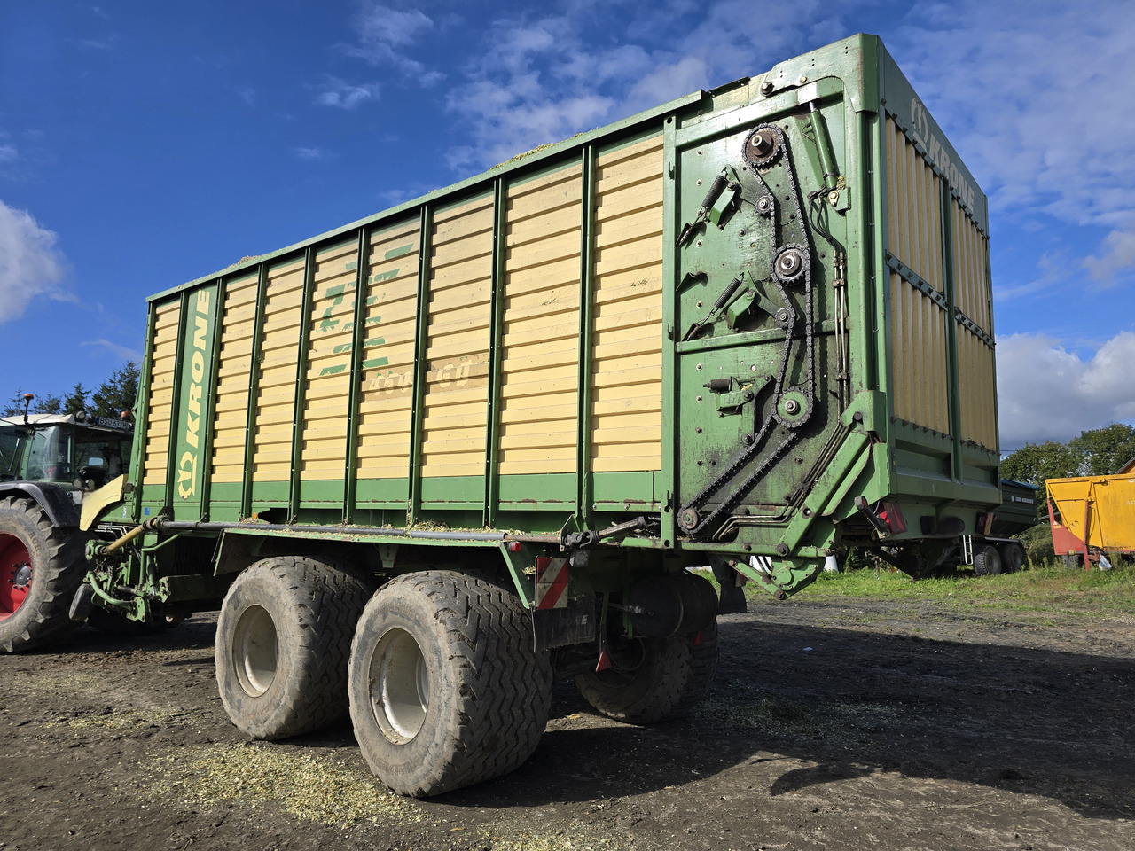 Krone ZX 450 GD - Vagon vetëngarkues: foto 5 Krone ZX 450 GD - Vagon vetëngarkues: foto 5