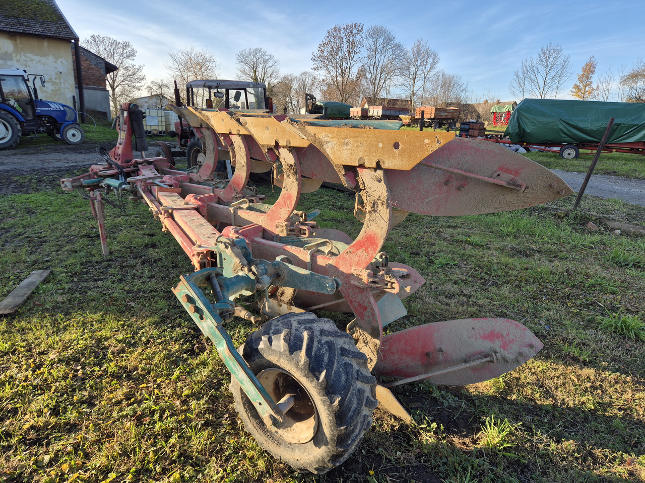 Kverneland ES 100 VARIO - Plug: foto 5 Kverneland ES 100 VARIO - Plug: foto 5