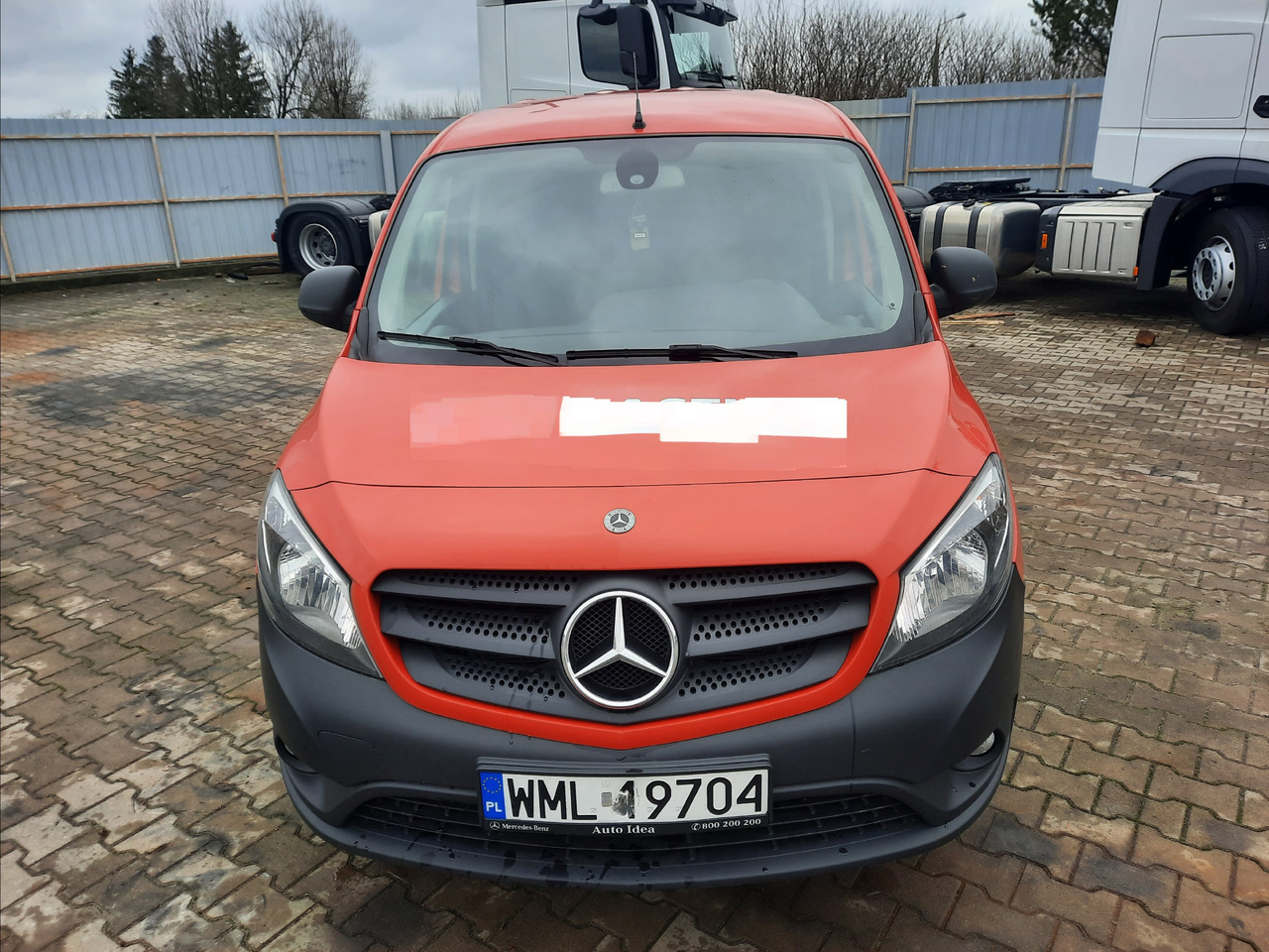 Mercedes-benz Citan - Veturë: foto 1 Mercedes-benz Citan - Veturë: foto 1