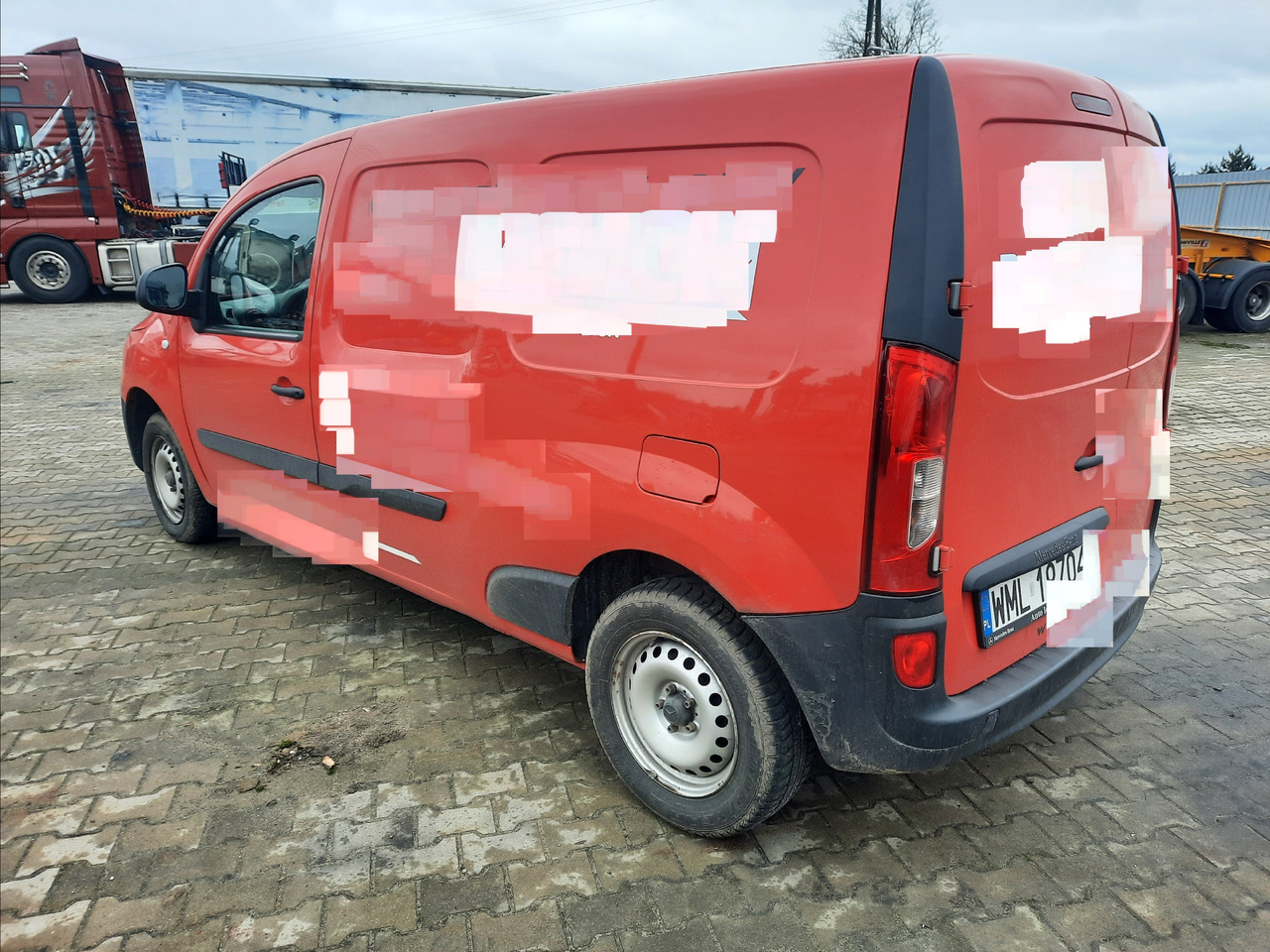 Mercedes-benz Citan - Veturë: foto 5 Mercedes-benz Citan - Veturë: foto 5